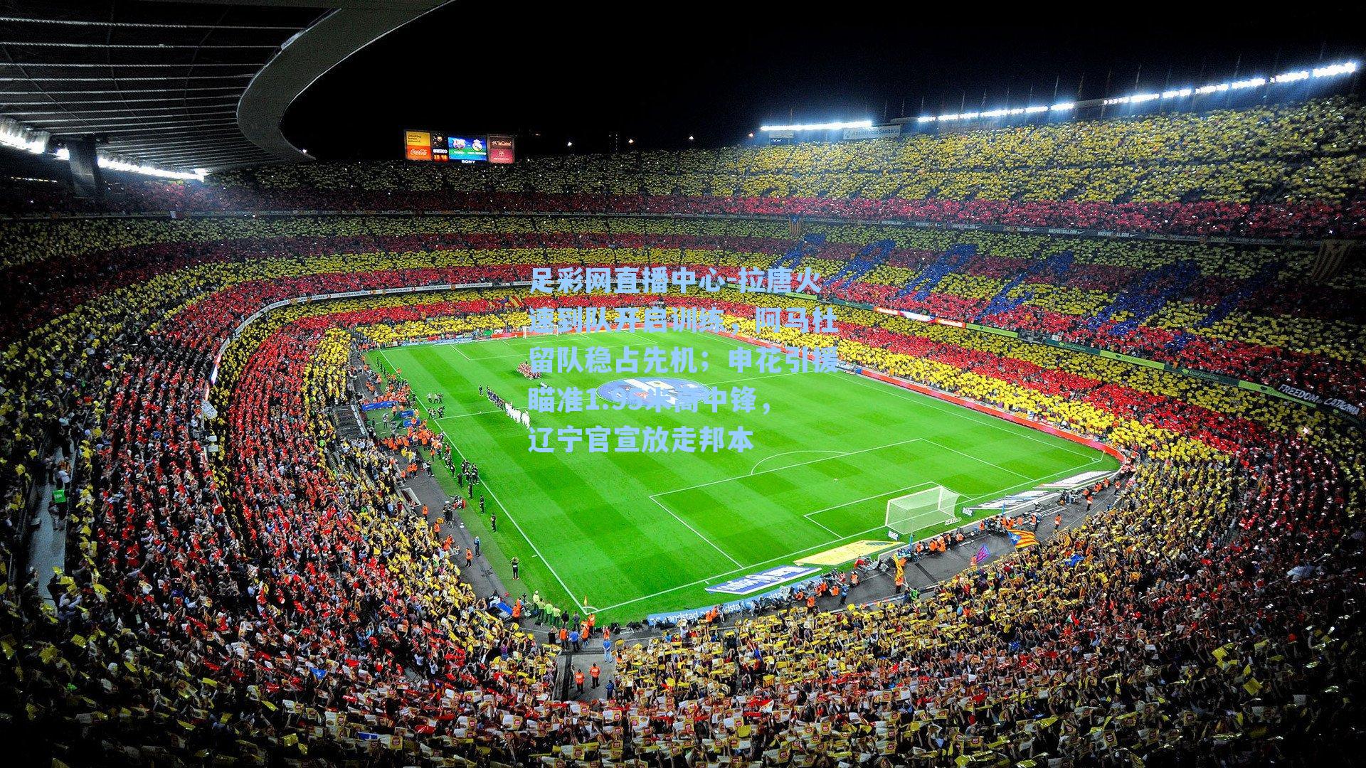 拉唐火速到队开启训练，阿马杜留队稳占先机；申花引援瞄准1.95米高中锋，辽宁官宣放走邦本